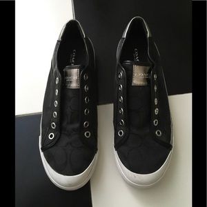 COACH Felix Slip On Sneakers